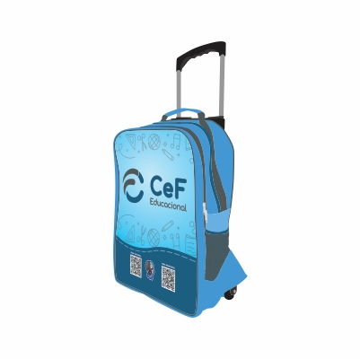 Mochila com Rodas CeF Premium