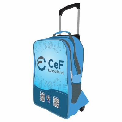 Mochila com Rodas CeF