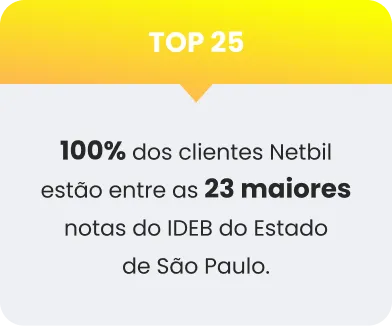 TOP 25 - 100% dos clientes